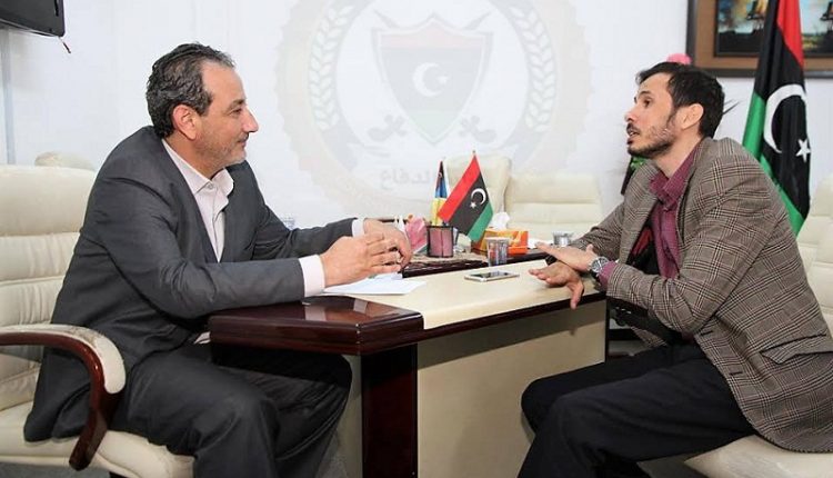 اجتماع البرغثي والهجرسي