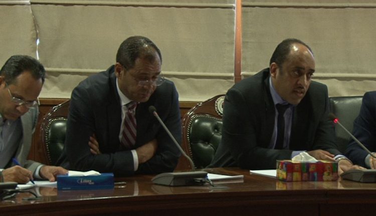 ديوان المحاسبة يجتمع بوزراء المالية والصحة والتعليم والتخطيط 1