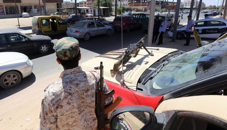 LIBYA-IMMIGRATION-CONFLICT