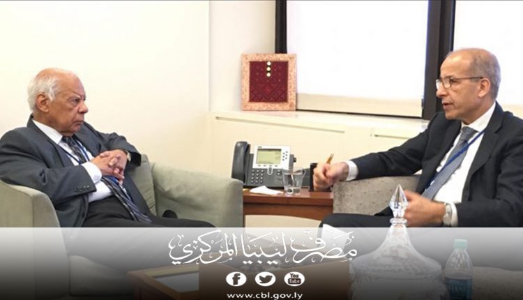 الكبير ومدير صندوق-النقد-الدولي