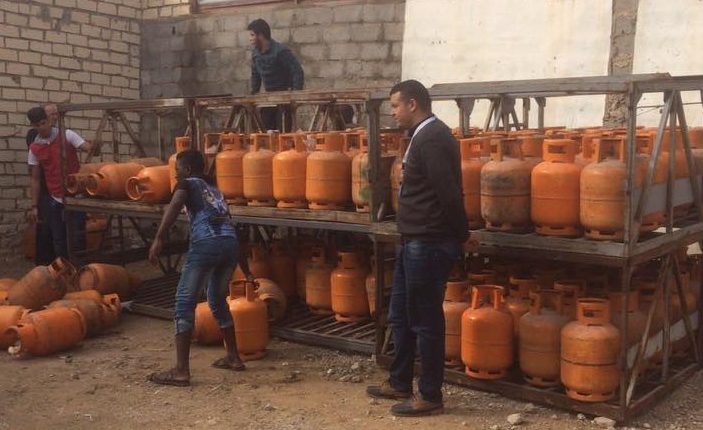 لجنة أزمة الوقود والغاز تؤكد قرب انفراج أزمة غاز الطهي2