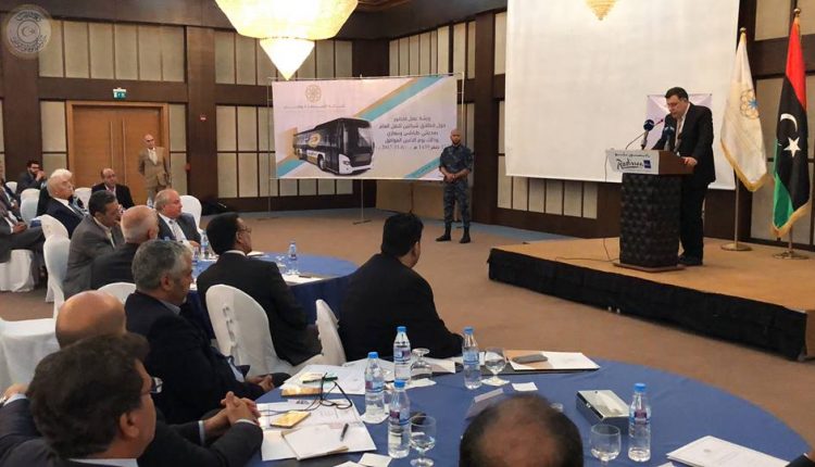 السرّاج يدشن مشروعين للنقل العام في كل من طرابلس وبنغازي2