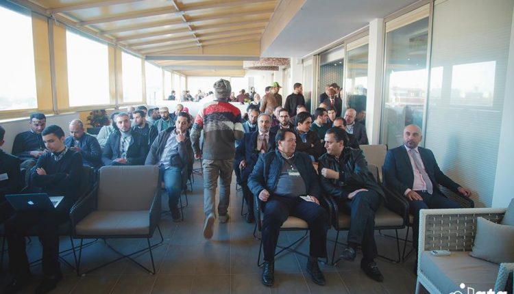 افتتاح مركز نقطة لخدمات روّاد الأعمال2