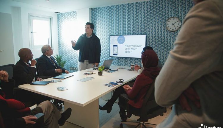 افتتاح مركز نقطة لخدمات روّاد الأعمال6