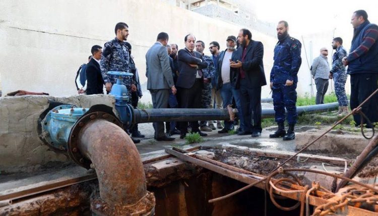 معيتيق يناقش مع عميد بلدية أبوسليم تفعيل المشاريع المتعاقد عليها بالبلدية5