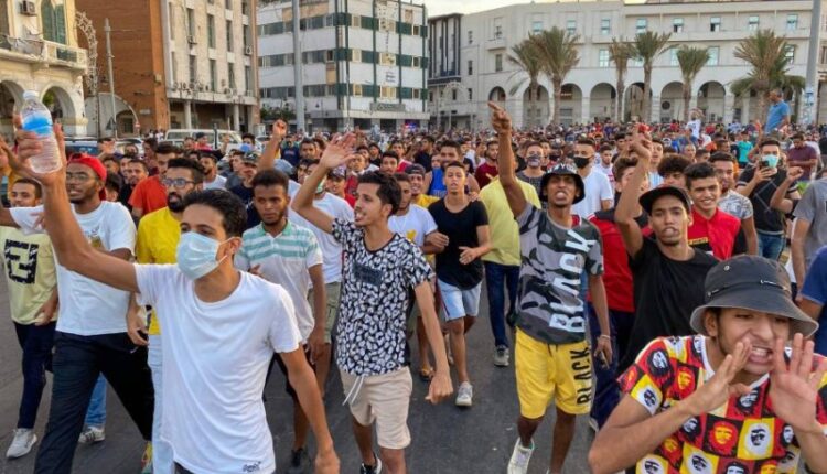LIBYA-CONFLICT-DEMO