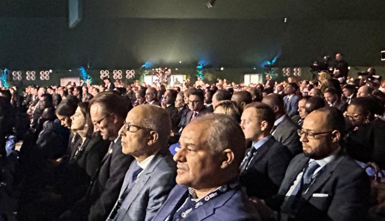 Central Bank of Libya's Governor Convenes with Global Economic Leaders to Discuss Sustainable Development in Africa